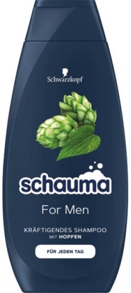 Schauma Shampoo For Men, 400 ml